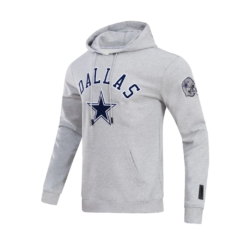 Overstock Clearance PRO STANDARD DALLAS COWBOYS CLASSIC FLC PO HOODIE