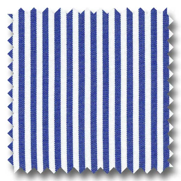 Amazing Value Dark Blue Stripe 2Ply Broadcloth - Custom Dress Shirt