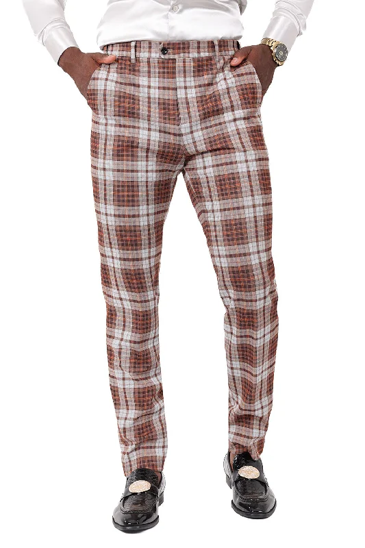 Blowout Sale Barabas Kherson 2CP191 Chino Slim Fit Pants Rust