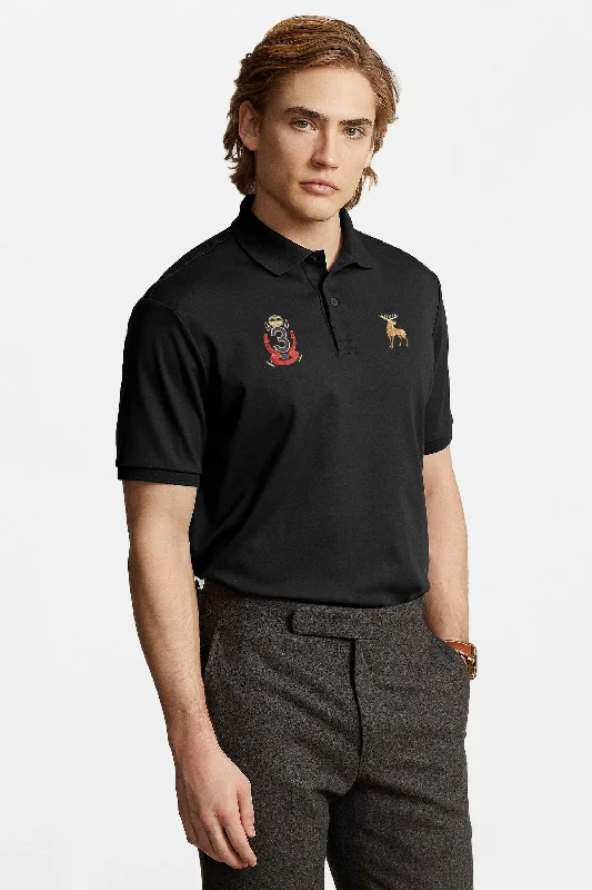Weekend Deals That Amaze Polo Republica Men's Moose & Crest 3 Embroidered Short Sleeve Polo Shirt Weekend Deals That Amaze Polo Republica Men's Moose & Crest 3 Embroidered Short Sleeve Polo Shirt