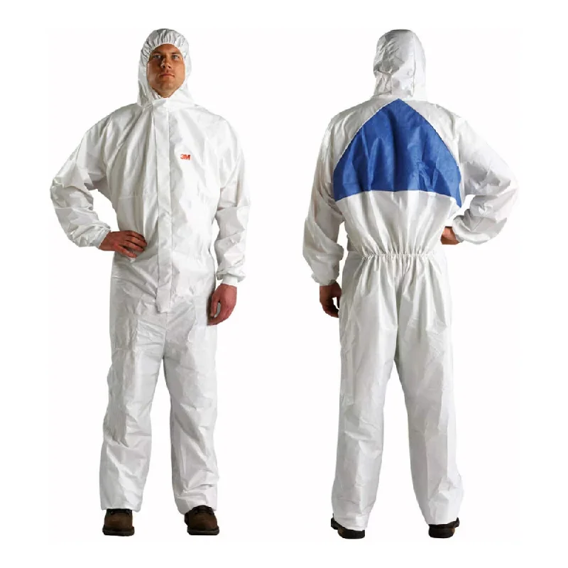 3M 4540+ Protective Spray Painting Suit Overall Coverall Type 5/6 - XL