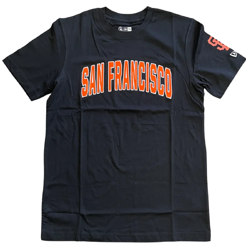 Bargain Alert New Era San Francisco Giants T-Shirt- Black