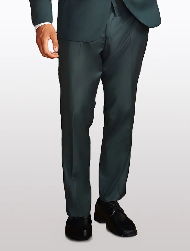 Weekend Deals to Make You Happy Men's Green Dress Pants