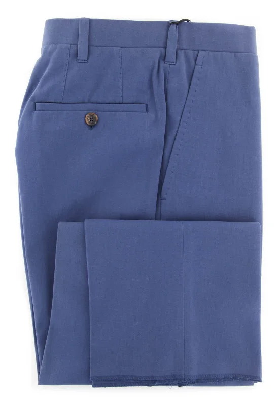 Cesare Attolini Navy Blue Pants