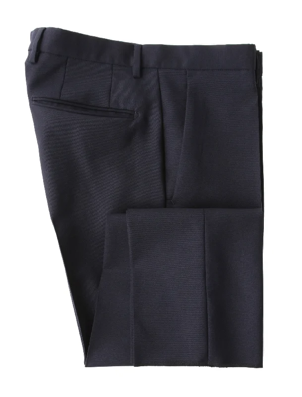 Incotex Midnight Navy Blue Pants