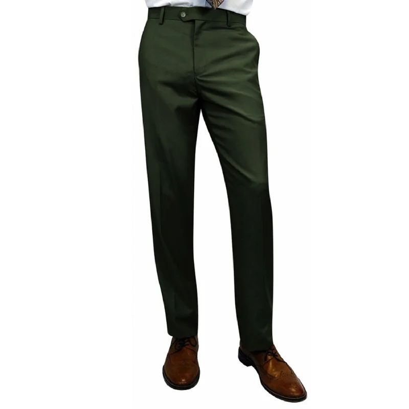 Weekend Offers That Delight Stylara Collection: Hunter Slim Fit Flat Front Pants