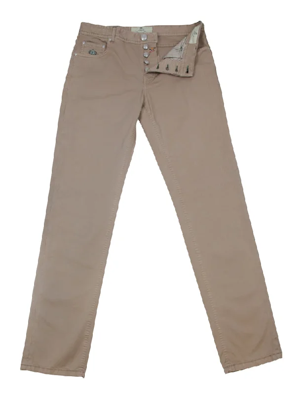 Loyalty Reward Luigi Borrelli Beige Pants