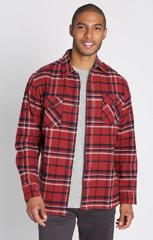 Bargain Alert Brawny Flannel & Thermal 2-Pack