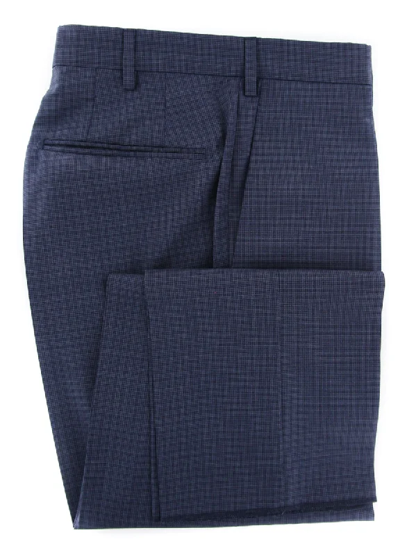 Incotex Navy Blue Pants