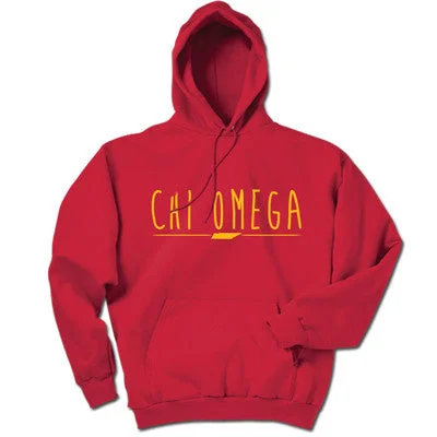 Hot Deal Greek Hoodie, Printed Group and State - G185 - CAD