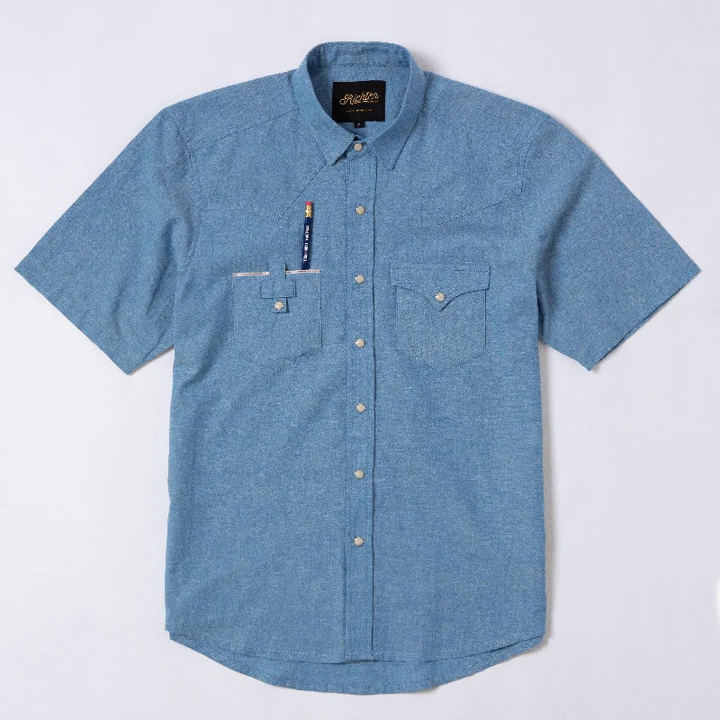Great Bargains Reggie Selvedge Chambray