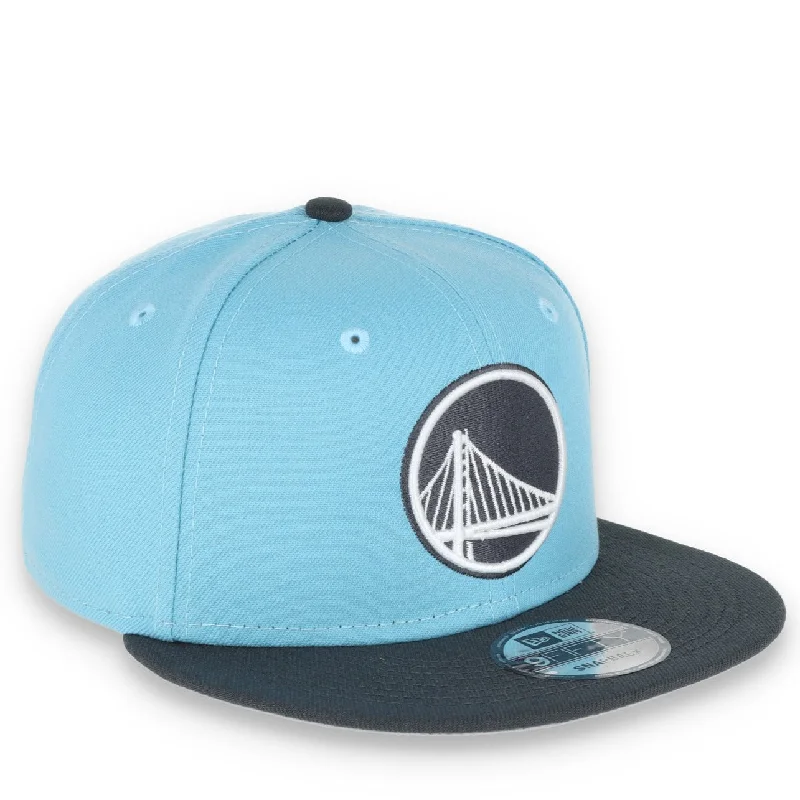 Clearance Sale New Era Golden State Warriors Color Pack 2-Tone 9FIFTY Snapback Hat-BABYBLUE/GREY Clearance Sale New Era Golden State Warriors Color Pack 2-Tone 9FIFTY Snapback Hat-BABYBLUE/GREY