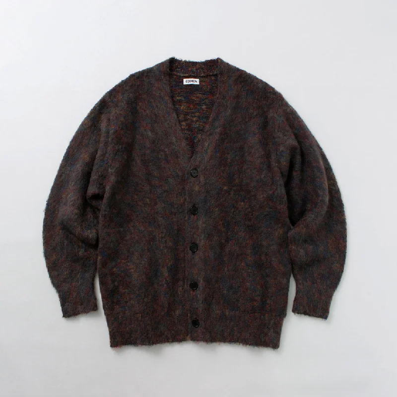 Hurry In COOHEM / Shaggy Dog Cardigan