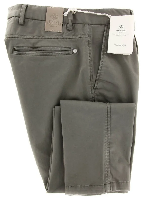 Stock Clearance Luigi Borrelli Brown Pants - 31 US / 47 EU
