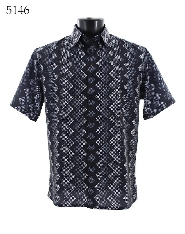 Top Pick Bassiri Short Sleeve Shirt 5146