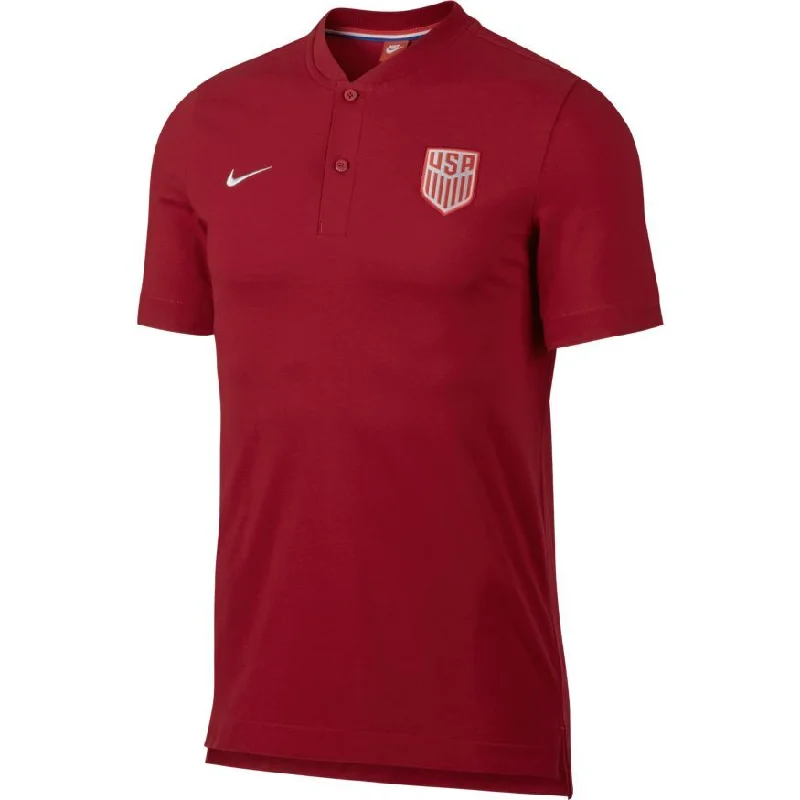 Crazy Savings NIKE U.S. Men's Soccer Polo - Red