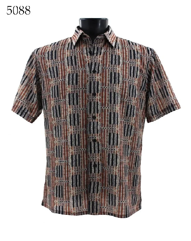 Reduced Rates Bassiri Short Sleeve Shirt 5088