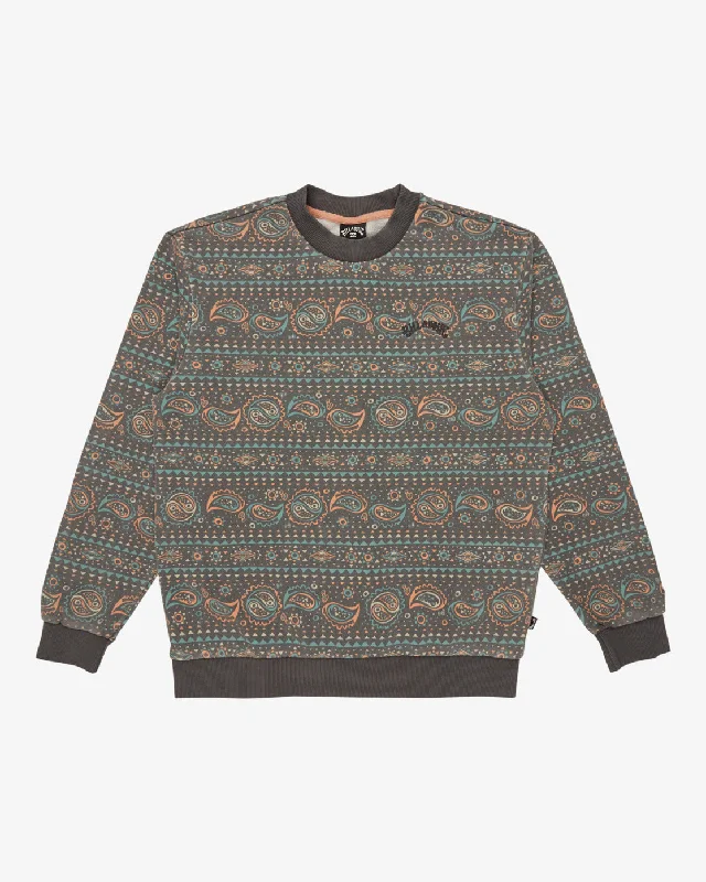 Get It Before It’s Gone Halfrack Sweatshirt in Raven