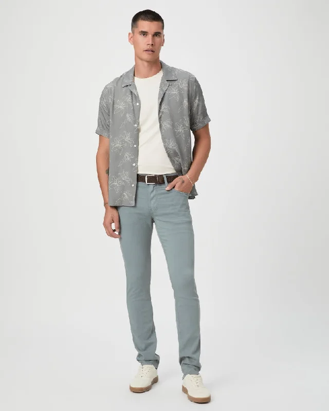 Weekend Savings Spree Lennox - Evening Hills Green - Slim Fit Five Pocket Jean - PAIGE
