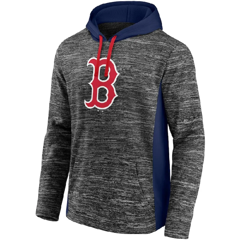 Steals and Deals Boston Red Sox Fanatics Branded Instant Replay Colorblock Pullover Hoodie - Gray/Navy Steals and Deals Boston Red Sox Fanatics Branded Instant Replay Colorblock Pullover Hoodie - Gray/Navy