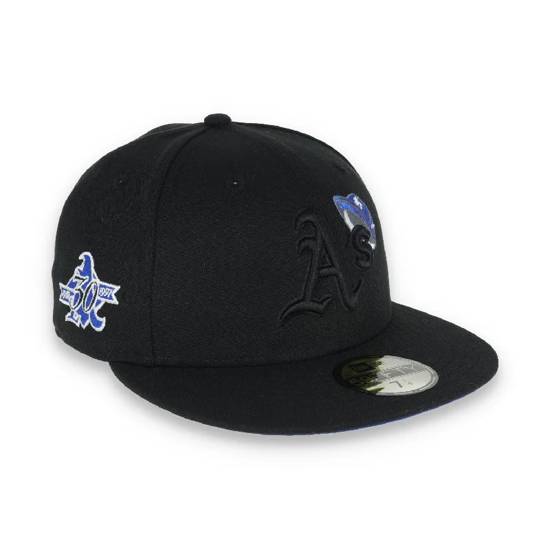 Today Only New Era Oakland Athletics 30th Anniversary Patch 59FIFTY Fitted-Royal/Black Today Only New Era Oakland Athletics 30th Anniversary Patch 59FIFTY Fitted-Royal/Black