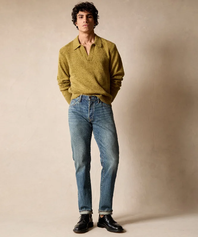 Weekend Deals That Wow Slim Selvedge Jean in Worn Wash
