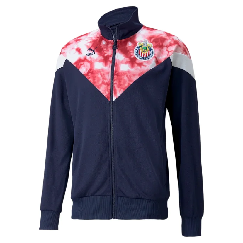 Weekend Offers That Thrill Puma Men's Chivas Iconic MCS Mesh Soccer Track Jacket