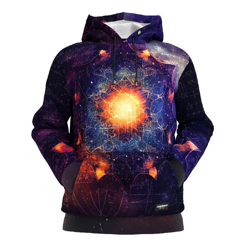 Purple Mandala Math Hoodie