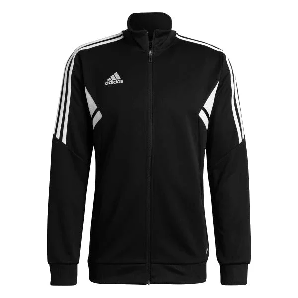 Weekend Bargains Await You ADIDAS CONDIVO 22 TRACK JACKET-BLACK/WHITE