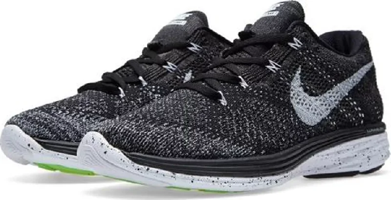 Stock Clearance NIKE FLYNIT LUNAR3-CHARCOAL/BLACK/DARK GREY