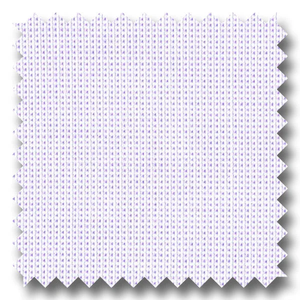 Special Price Lavender Nailhead Solid - Custom Dress Shirt