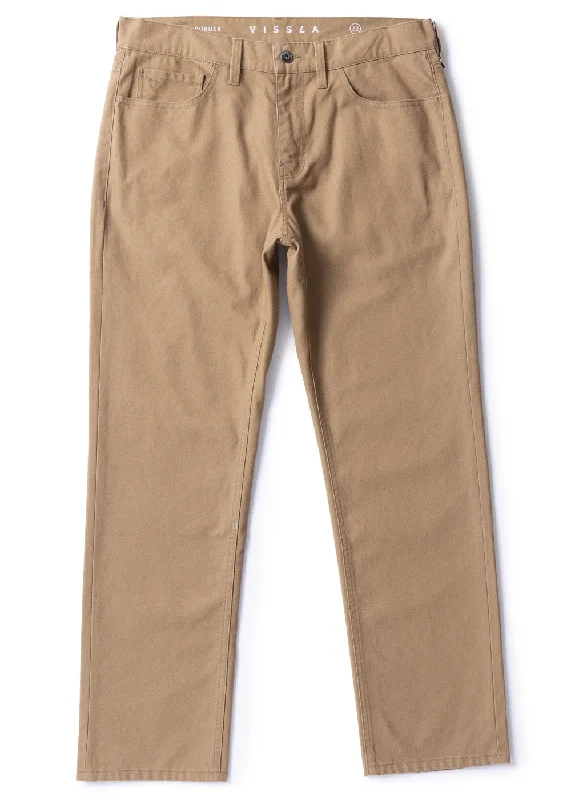 Final Offer Border Canvas 5 Pkt Pant
