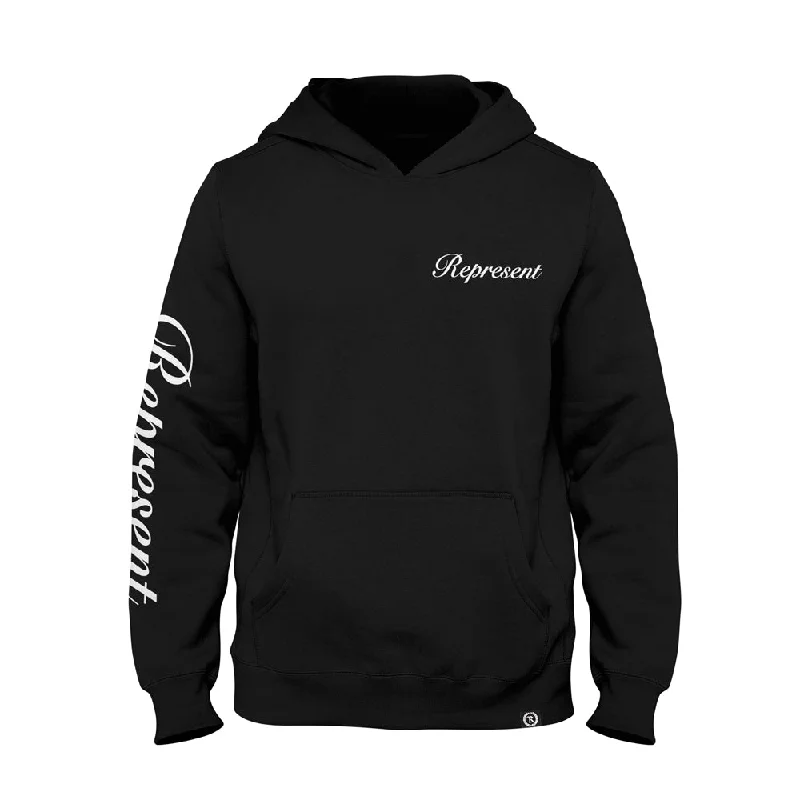 Penman Prem. Fashion Heavy Hoodie [BLACK] LIMITED EDITION