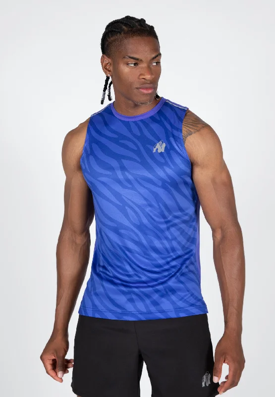 Washington Tank Top - Blue