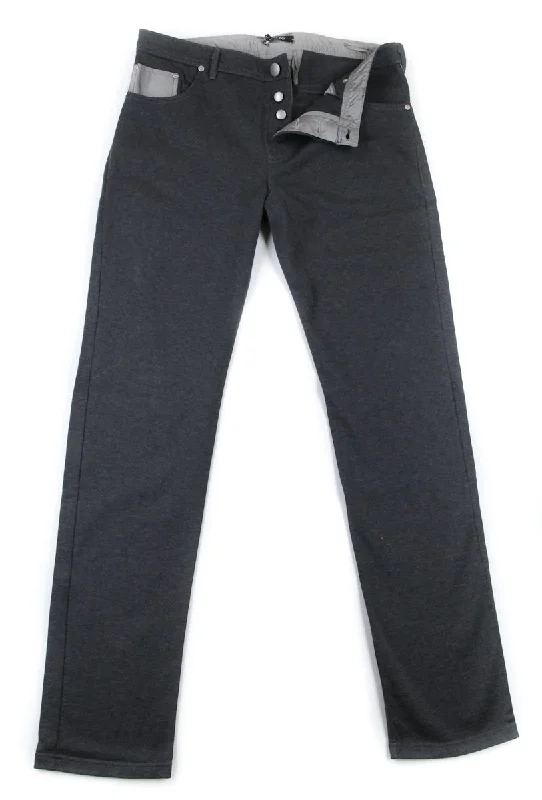 Savings Event Svevo Parma Dark Gray Knit Pants