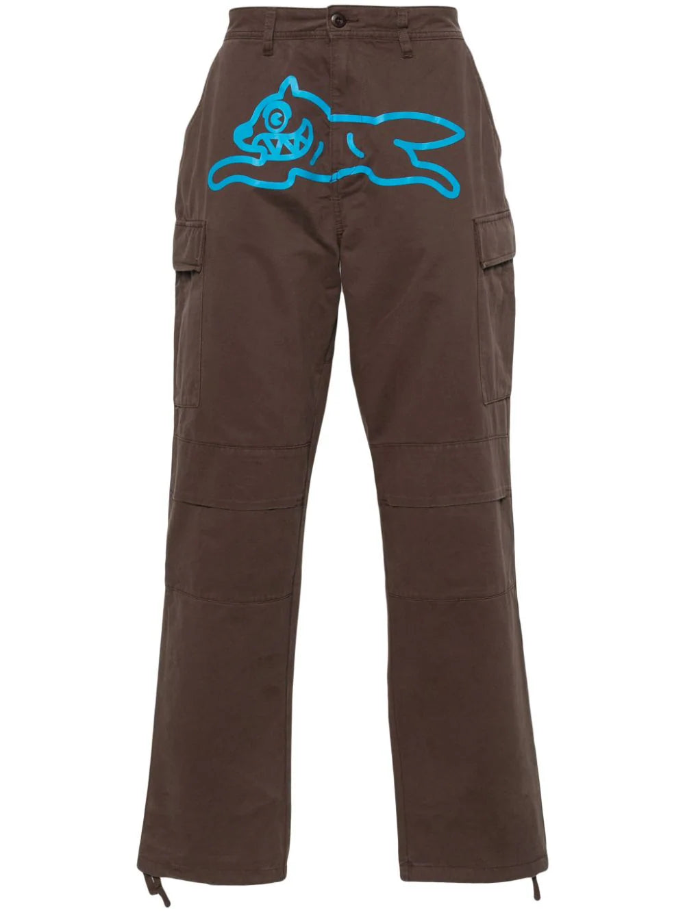 Running Dog Tapered-Leg Trousers