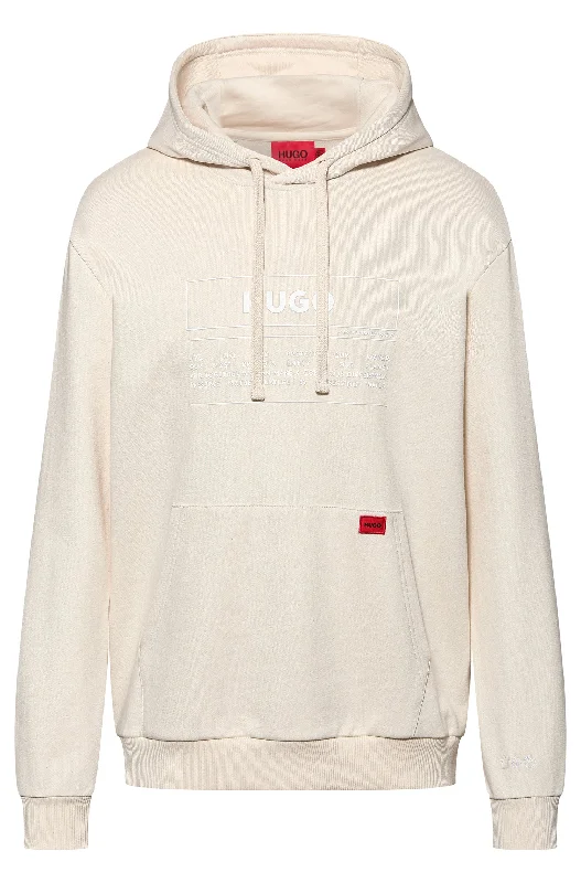 Weekend-Only Price Drops Hugo Boss Debster Hoodie Light Beige