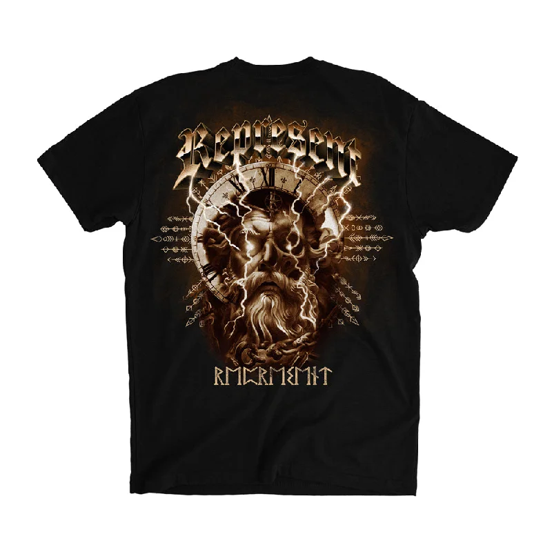 Weekend Discounts to Delight Time Waits For None Signature Tee [BLACK] STONE COLLECTION