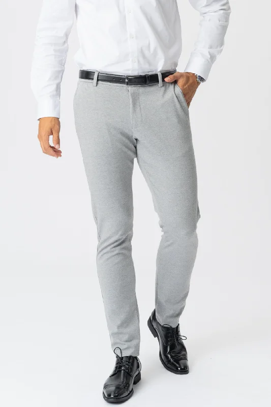 Online Only De Originale Performance Pants - Lysegrå