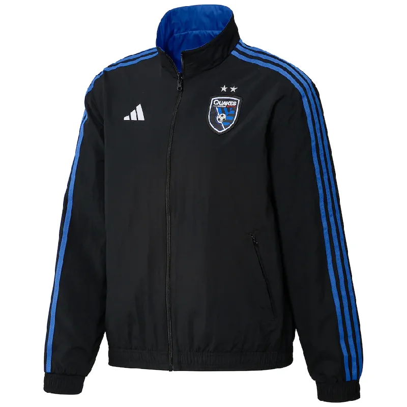 Price Drop Alert ADIDAS SAN JOSE EARTHQUAKES REVERSIBLE ANTHEM JACKET