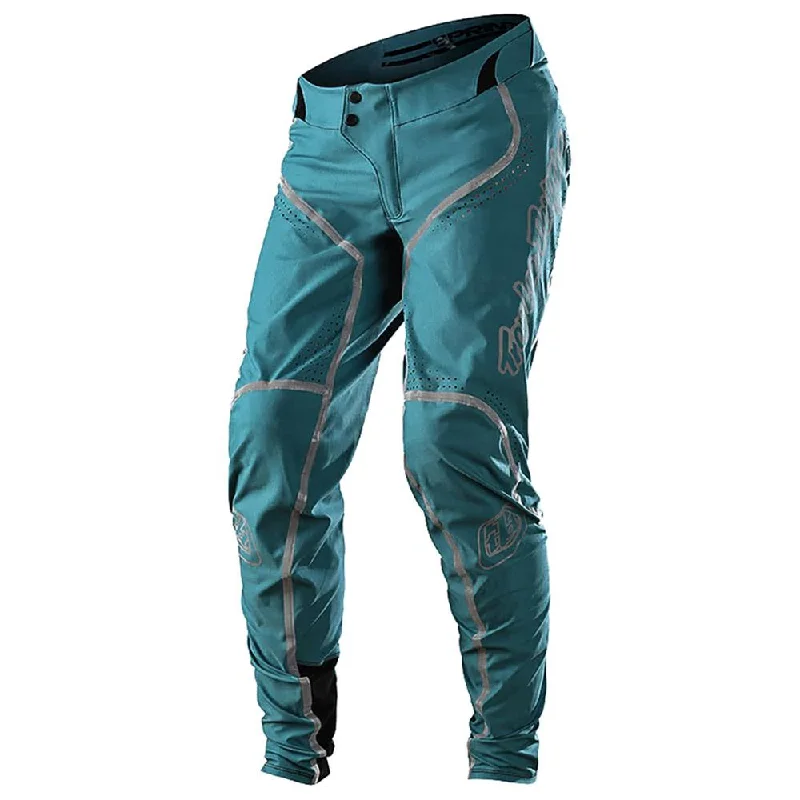 Now or Never Troy Lee - Sprint Ultra Race Pant - Lines Ivy/White