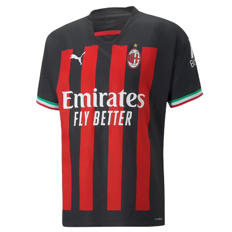 Markdowns Puma Men's AC Milan Authentic Home Stadium Jersey 22/23