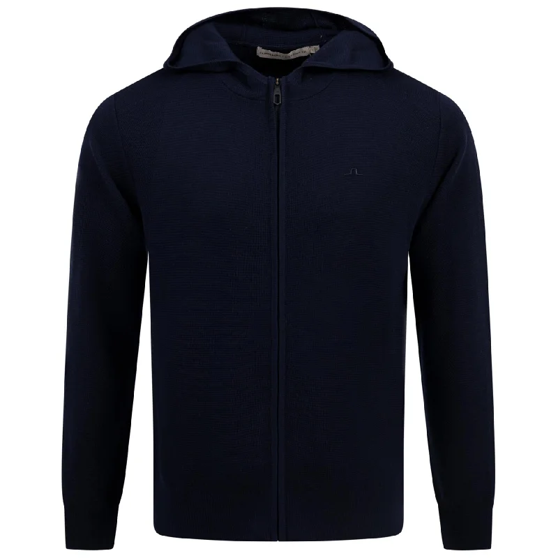 Weekend Savings Extravaganza x Glenmuir Cameron Full Zip Hoodie Navy - PS25