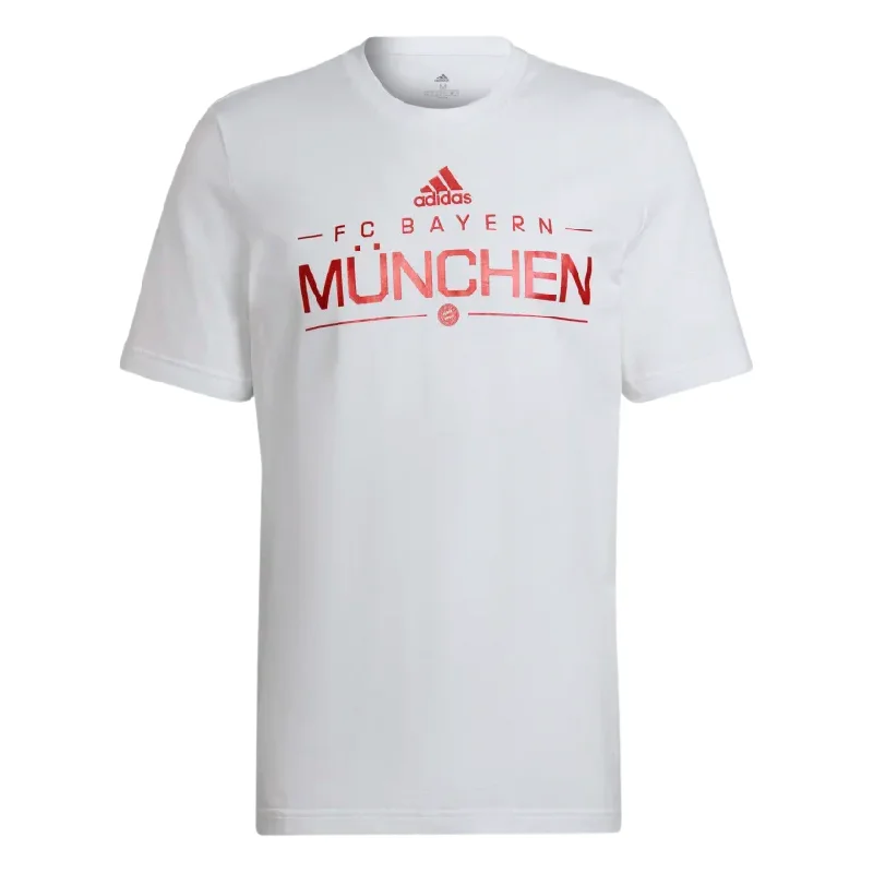 Weekend Discounts to Love ADIDAS FC BAYERN GRAPHIC TEE
