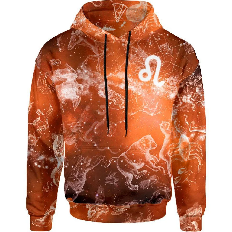 Super Sale Leo Pullover Hoodie