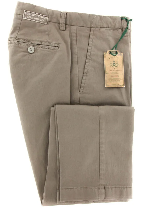 Luigi Borrelli Brown Pants - 34 US / 50 EU