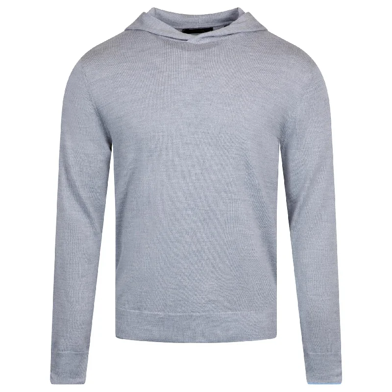 Weekend Bargains to Savor Saratoga Hoodie Light Grey Heather - 2024