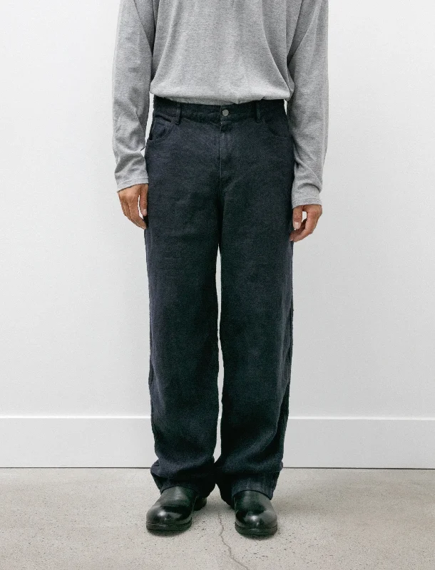 Holiday Sale Set Up Pants Garment Dyed Indigo