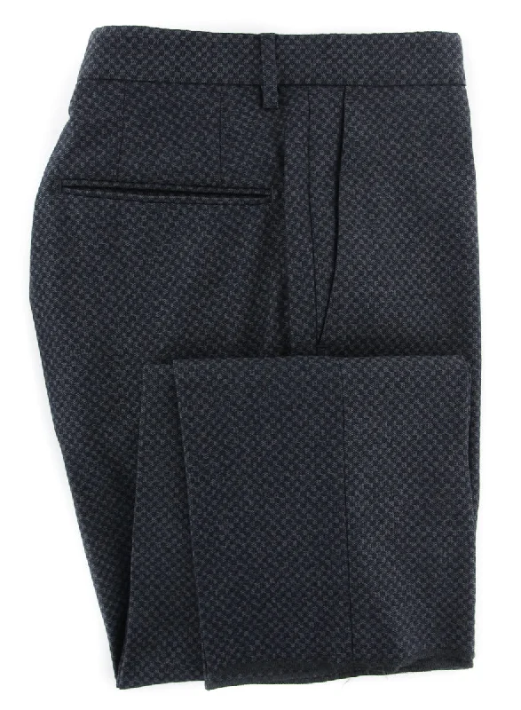 Incotex Midnight Navy Blue Pants