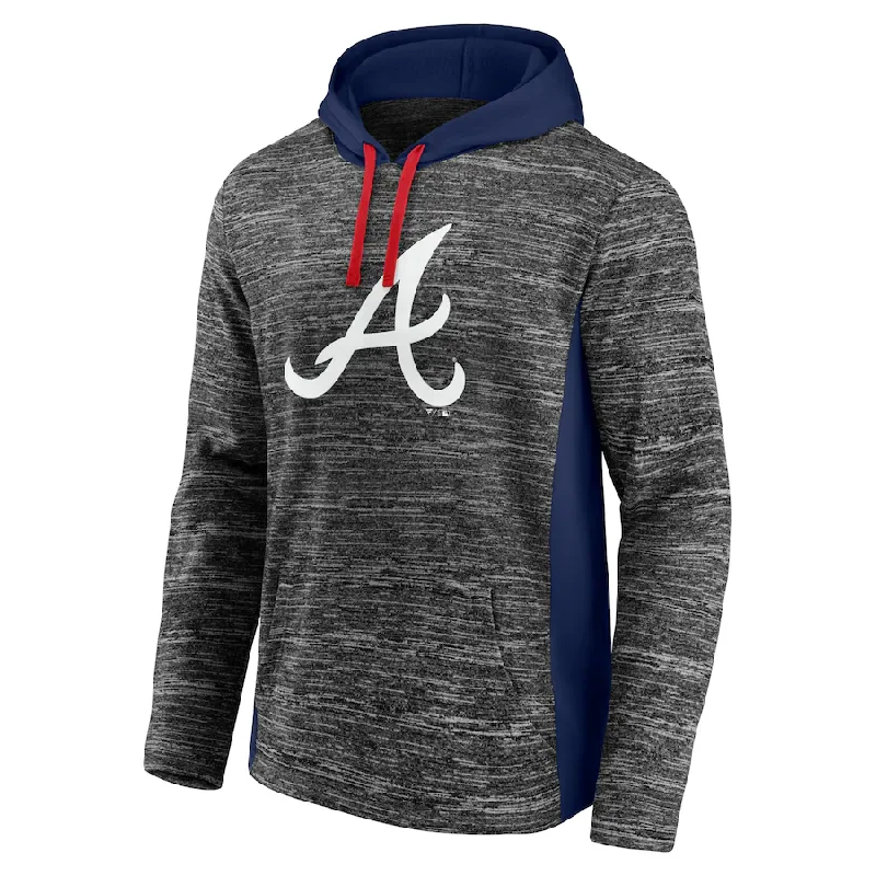 Super Bargain Atlanta Braves Fanatics Branded Instant Replay Colorblock Space-Dye - Pullover Hoodie - Charcoal/Navy Super Bargain Atlanta Braves Fanatics Branded Instant Replay Colorblock Space-Dye - Pullover Hoodie - Charcoal/Navy